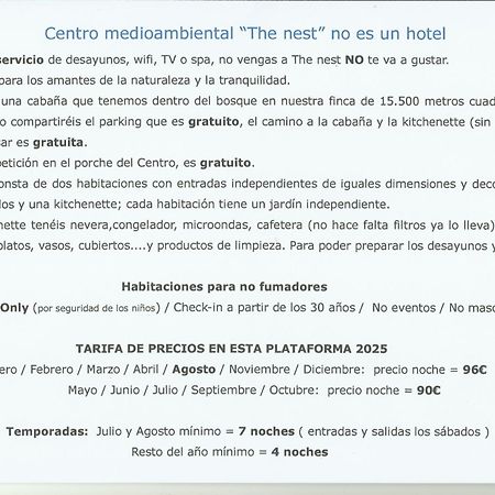 Centro Medioambiental The Nest - Adults Only Guest House El Plano Bagian luar foto