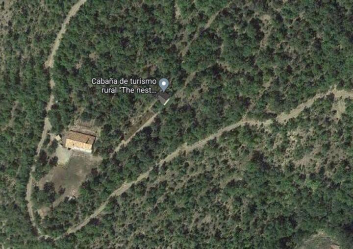 Centro Medioambiental The Nest - Adults Only Guest House El Plano Bagian luar foto